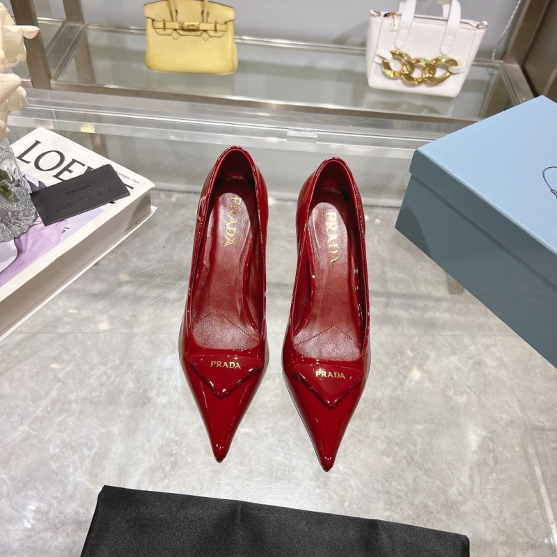 Pra*a high heels